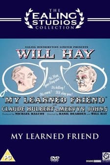 My Learned Friend (1943) afişi