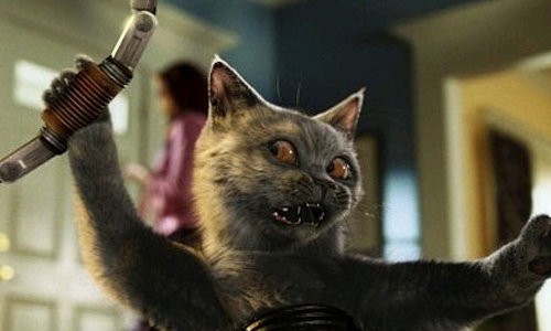 Kediler ve Köpekler Kitty Galore'un İntikamı Fotoğrafı