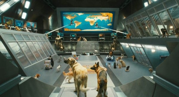 Kediler ve Köpekler Kitty Galore'un İntikamı Fotoğrafı