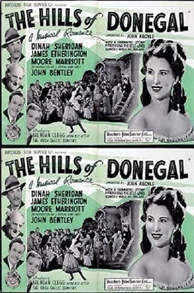 The Hills Of Donegal (1947) afişi