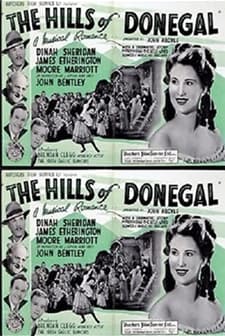 The Hills Of Donegal (1947) afişi