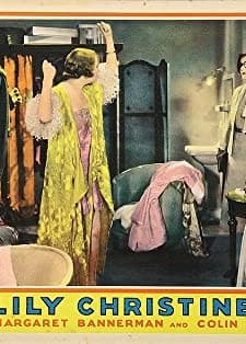 Lily Christine (1932) afişi