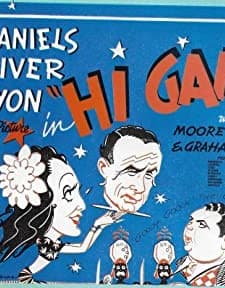 Hi Gang! (1941) afişi