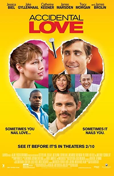 Accidental Love (2015) afişi