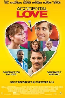 Accidental Love (2015) afişi