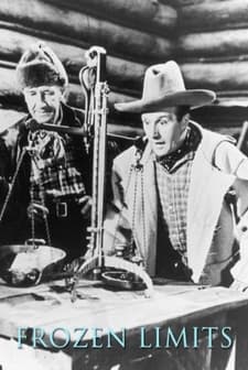 The Frozen Limits (1939) afişi