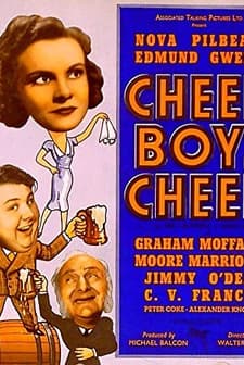Cheer Boys Cheer (1939) afişi