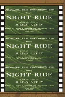 Night Ride (1937) afişi