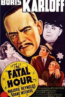 The Fatal Hour (1940) afişi