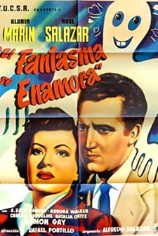 El Fantasma Se Enamora (1953) afişi
