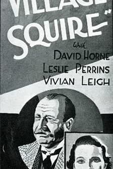The Village Squire (1935) afişi
