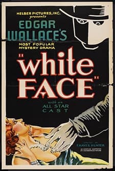 Beyaz Yüz (1932) afişi