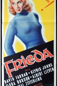 Frieda (1947) afişi