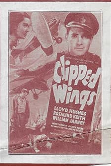 Clipped Wings (1937) afişi