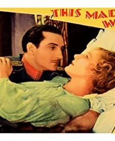 This Mad World (1930) afişi