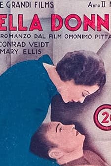 Bella Donna (1934) afişi