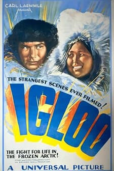 Igloo (1932) afişi