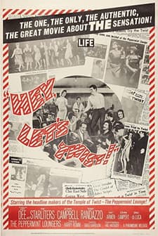 Hey, Let's Twist (1961) afişi