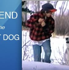 Legend Of The Spirit Dog (1994) afişi