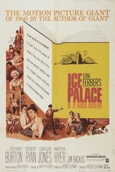Ice Palace (1960) afişi
