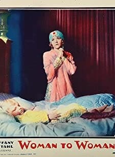 Woman To Woman (1929) afişi