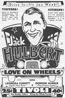 Love On Wheels (1932) afişi