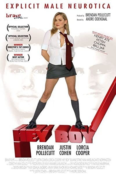 Hey Boy (2003) afişi