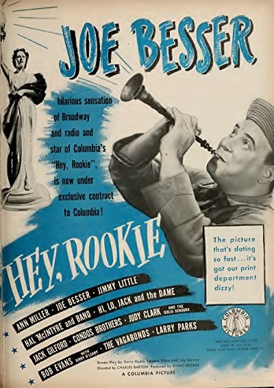 Hey, Rookie (1944) afişi