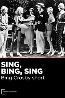 Sing, Bing, Sing (1933) afişi