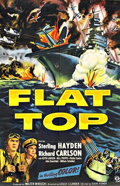Flat Top (1952) afişi