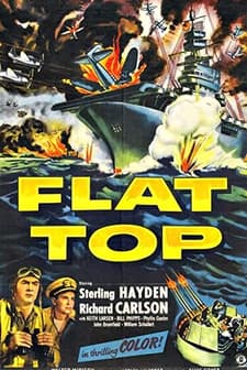 Flat Top (1952) afişi