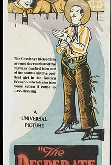 The Desperate Game (1926) afişi