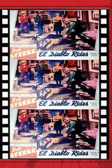 El Diablo Rides (1939) afişi