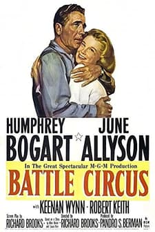 Battle Circus (1953) afişi