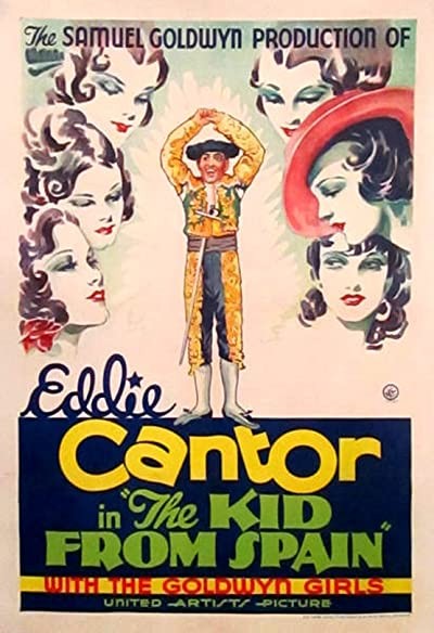 The Kid From Spain (1932) afişi