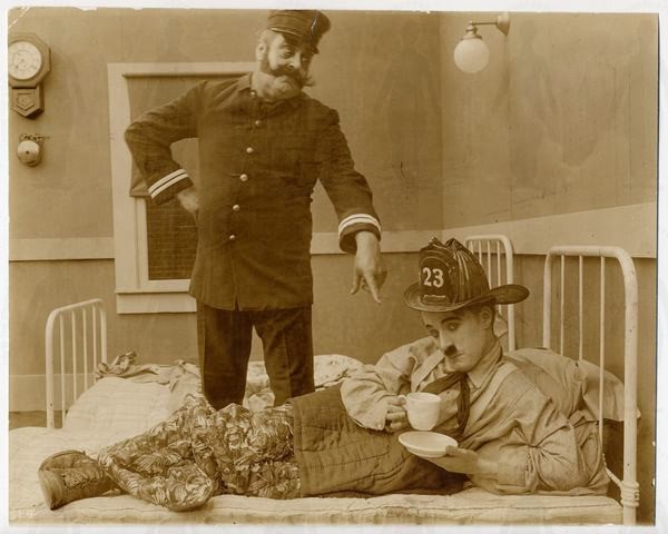 The Fireman fotoğrafı