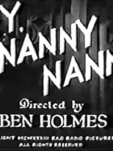 Hey, Nanny Nanny (1933) afişi