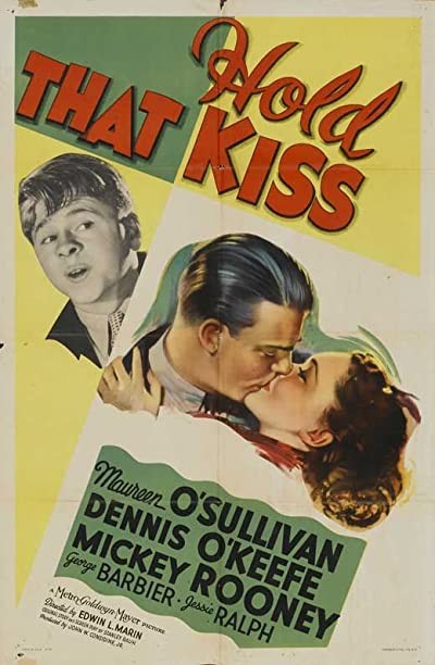 Hold That Kiss (1938) afişi