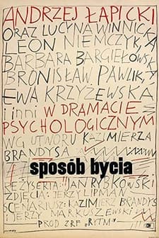 Sposób bycia (1966) afişi