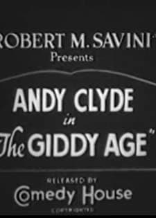 The Giddy Age (1932) afişi