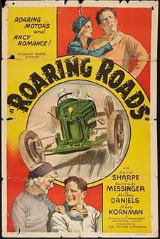 Roaring Roads (1935) afişi