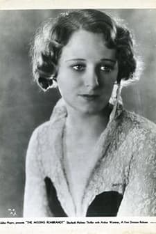 The Missing Rembrandt (1932) afişi