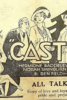 Caste (1930) afişi