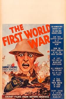 1. Dünya Savaşı (1934) afişi
