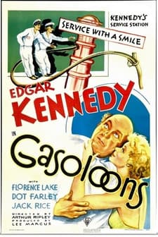 Gasoloons (1936) afişi