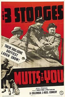 Mutts To You (1938) afişi