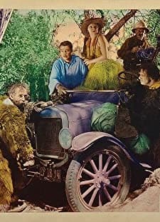 Monkey Business In Africa (1931) afişi