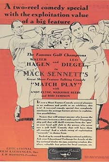 Match Play (1930) afişi
