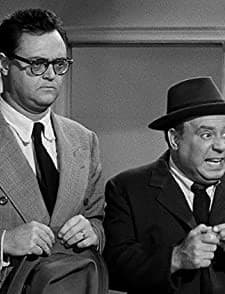 Fraidy Cat (1951) afişi