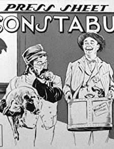 The Constabule (1929) afişi